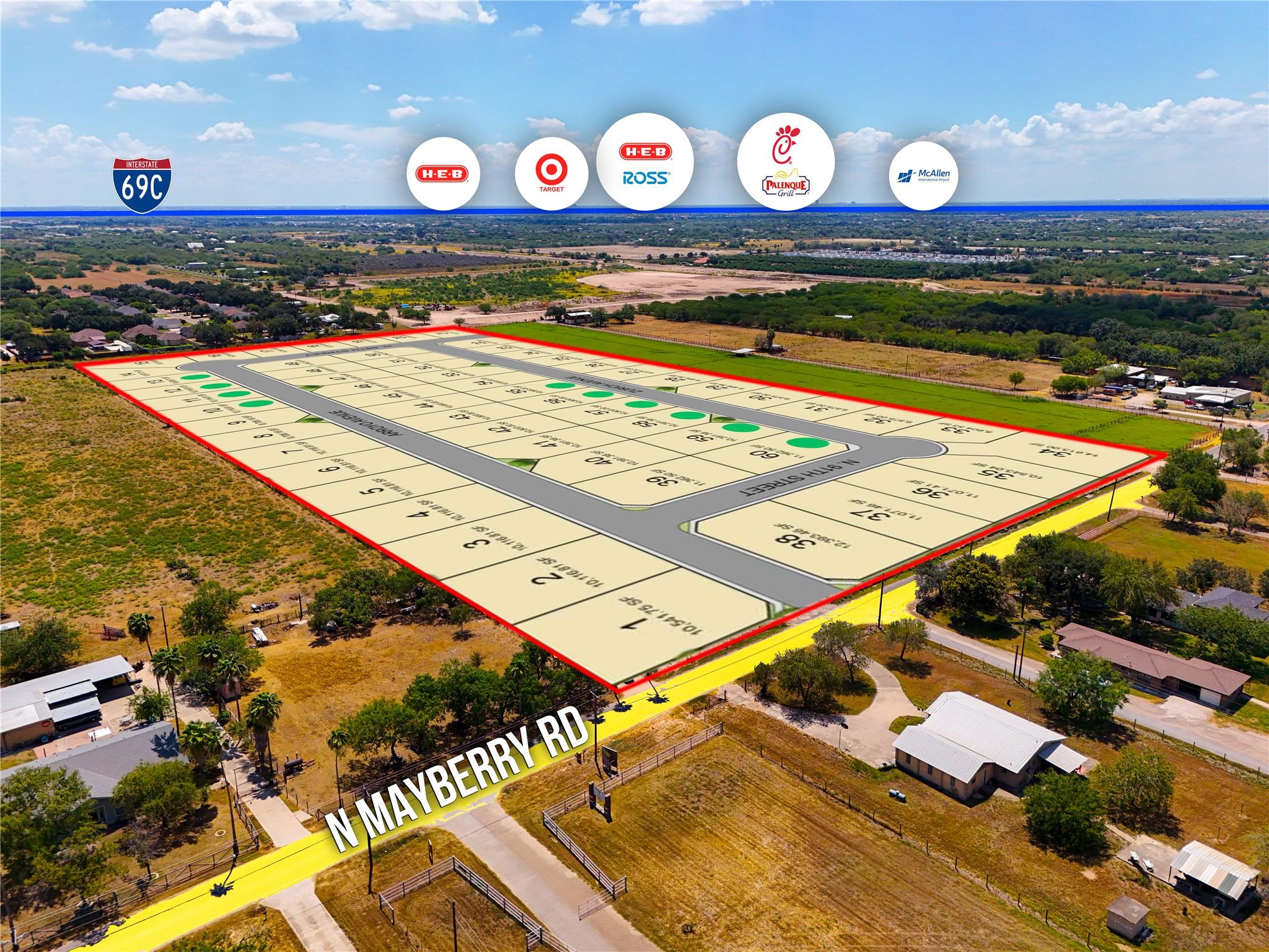 LOT 58 Zurich Dr McAllen, TX 78573