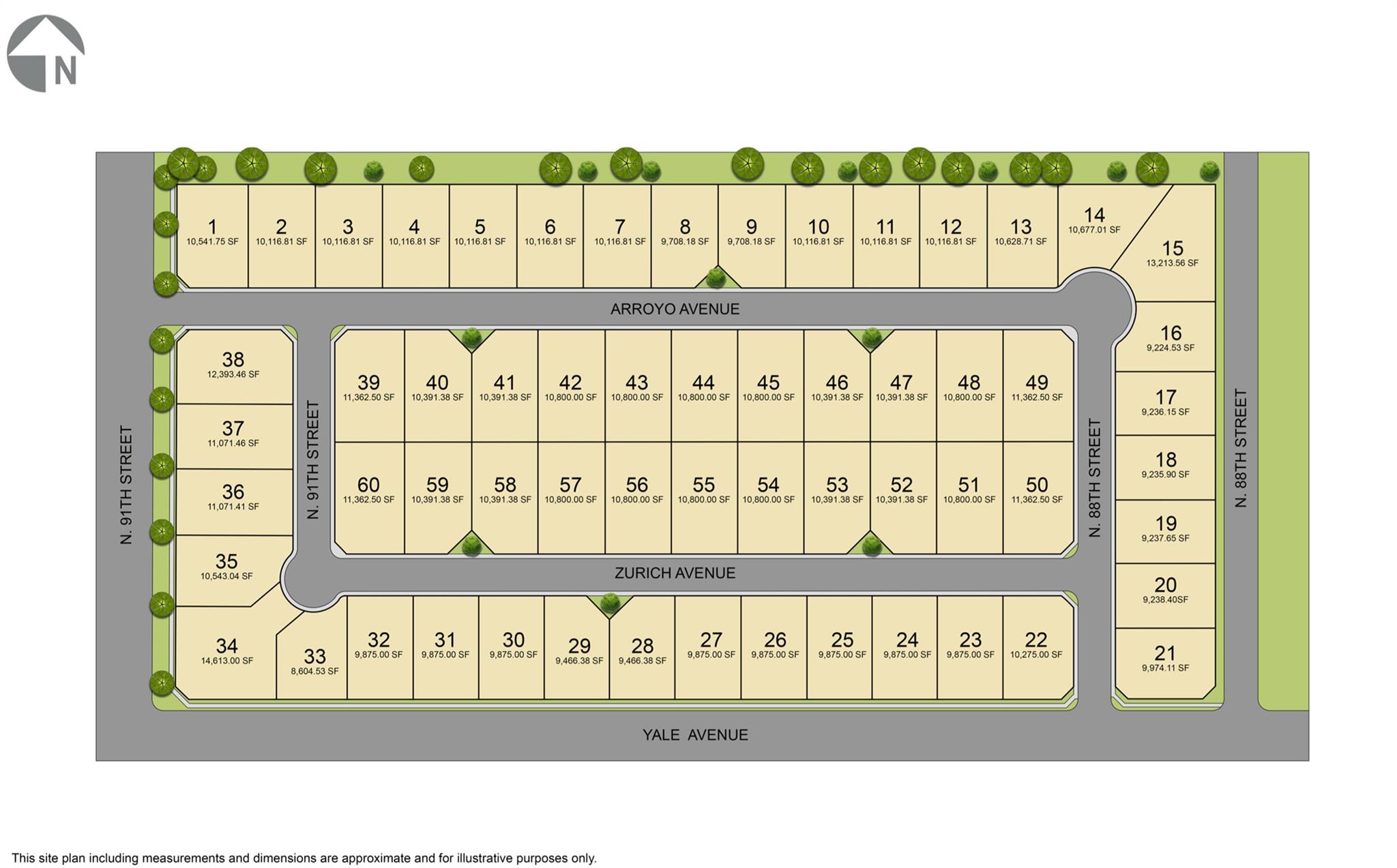 LOT 58 Zurich Dr McAllen, TX 78573