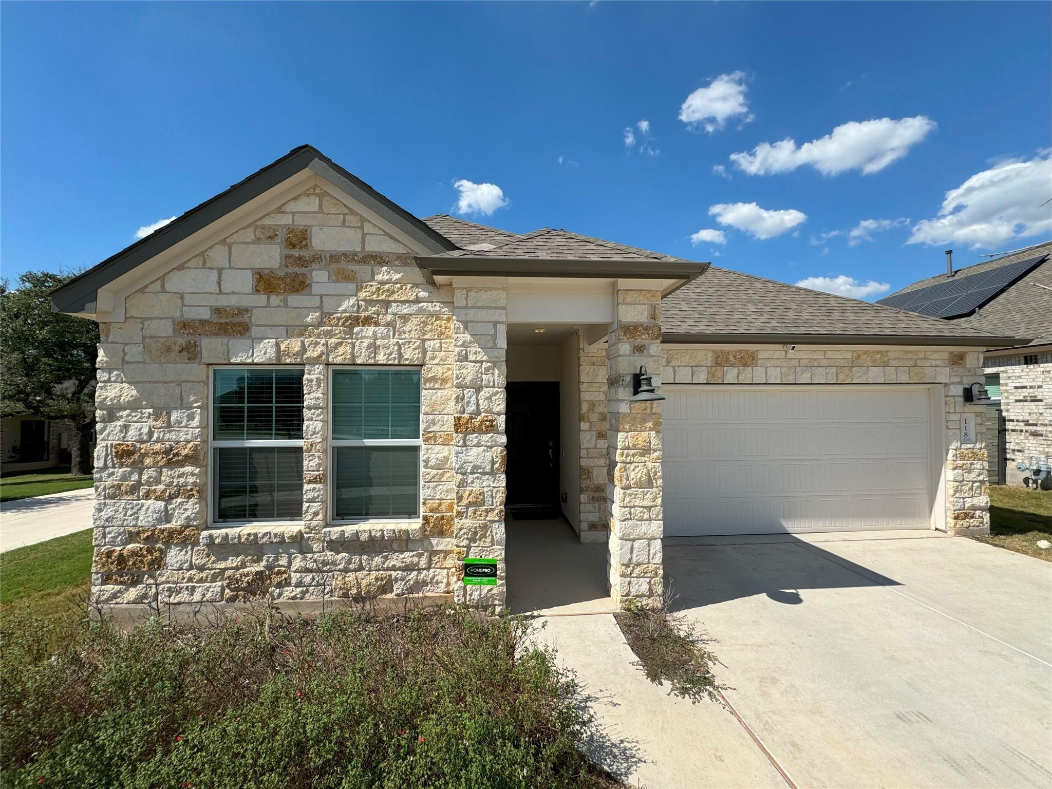118 Coyote Mountain Cv Georgetown, TX 78628